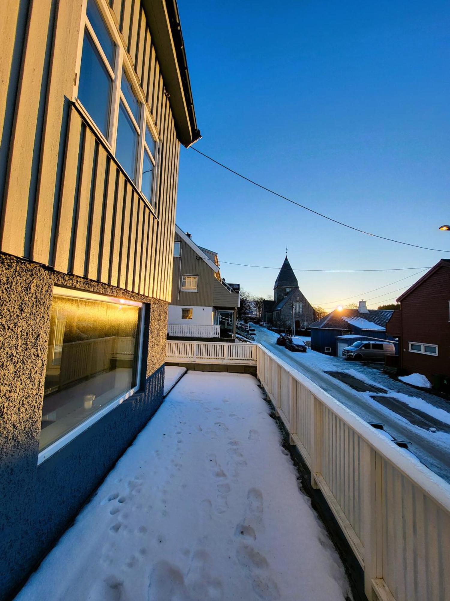 Ksu Nordlandet Leiligheten Kristiansund Exterior photo